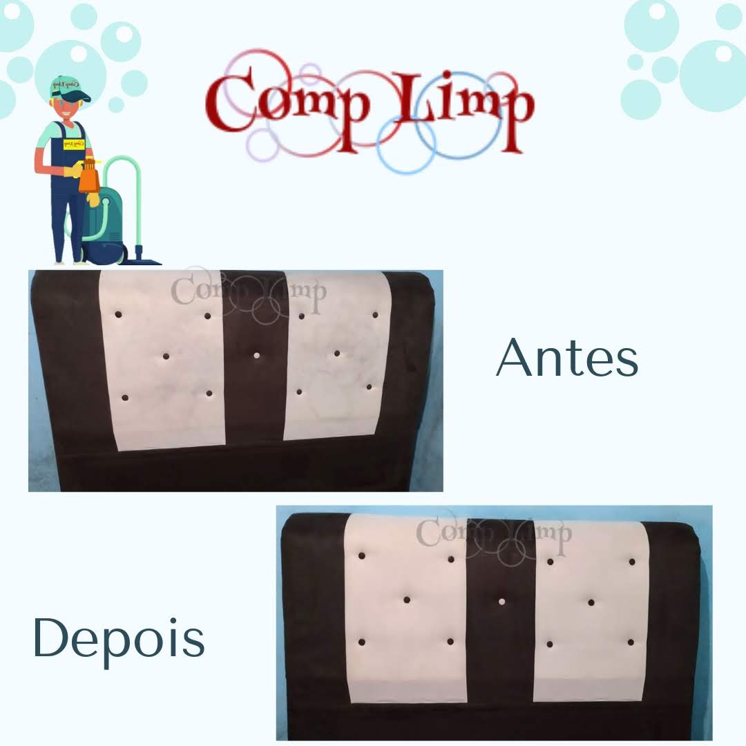Limpeza de móveis