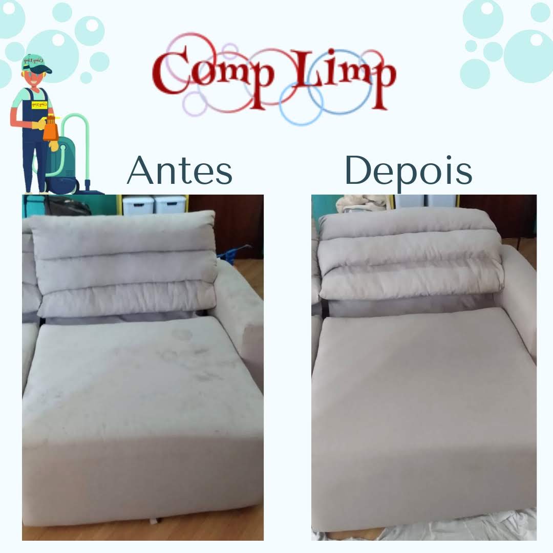 Limpeza de móveis