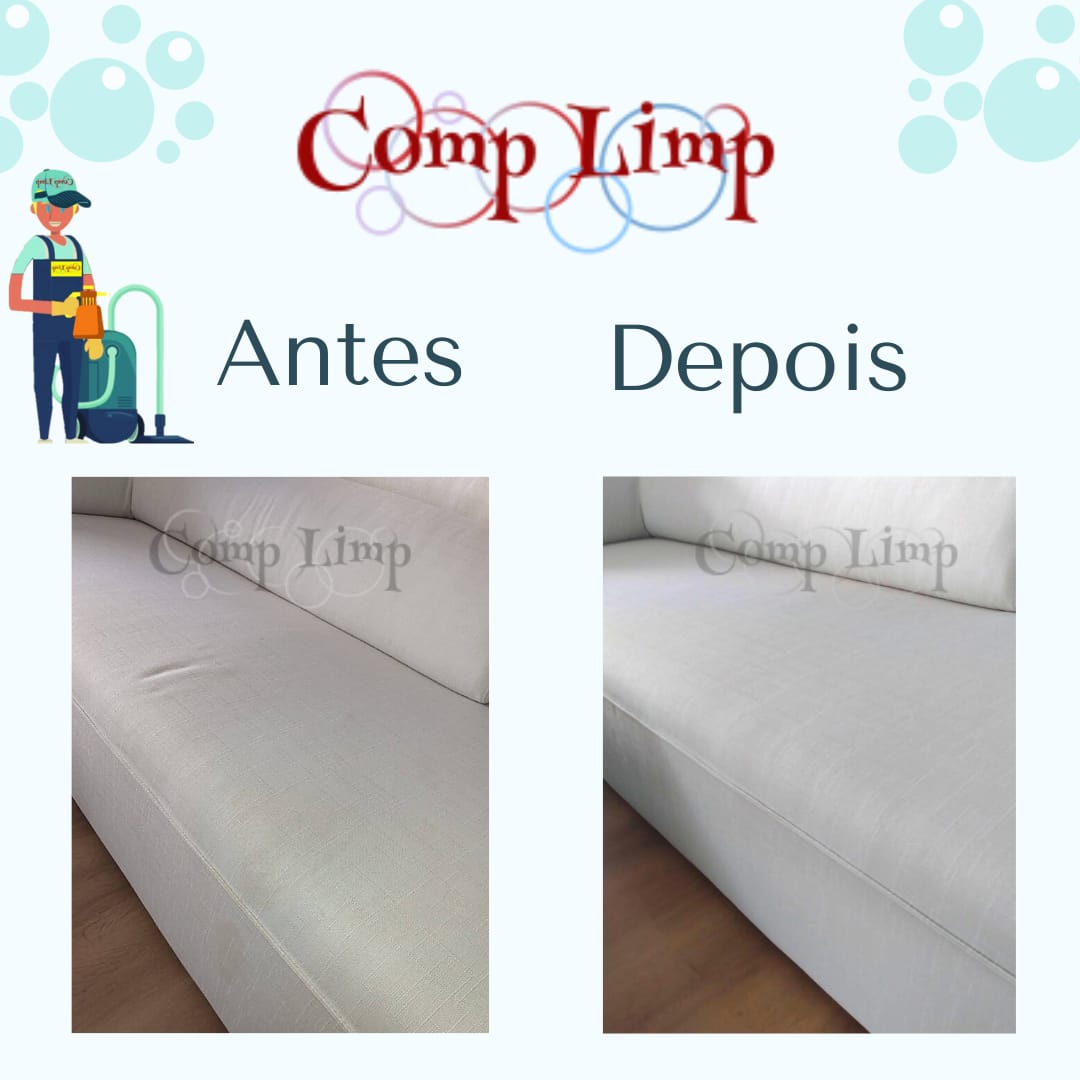 Limpeza de móveis