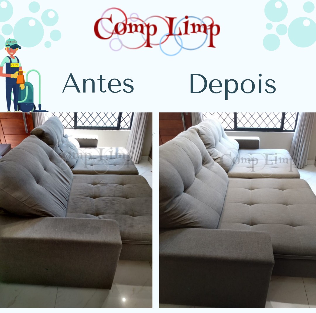 Limpeza de móveis