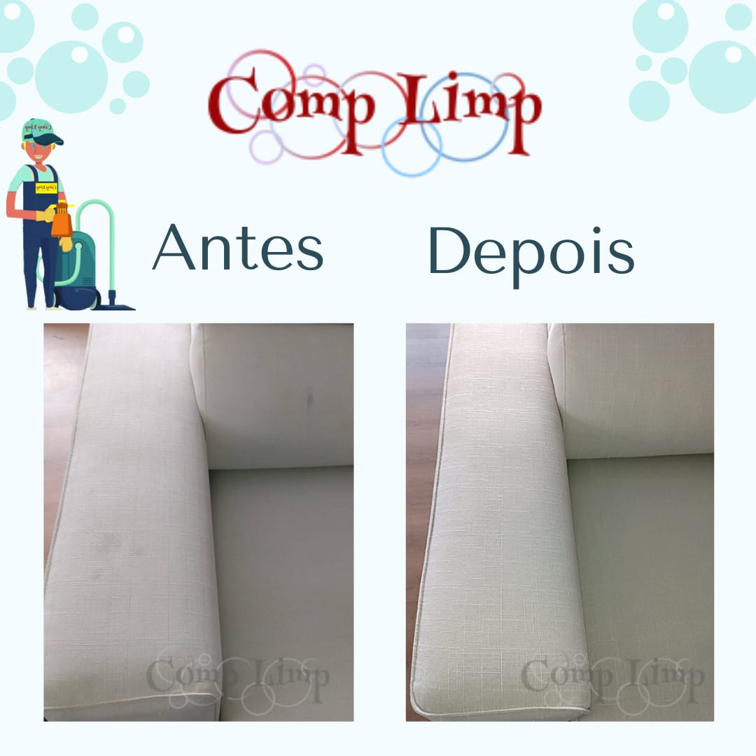 Limpeza de móveis