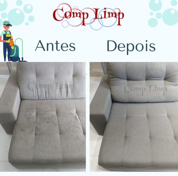 Limpeza de móveis