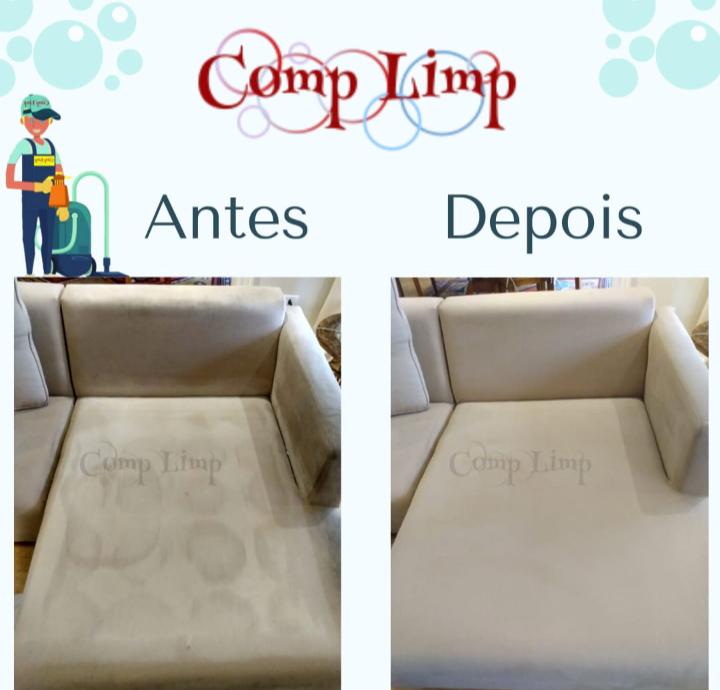Limpeza de móveis