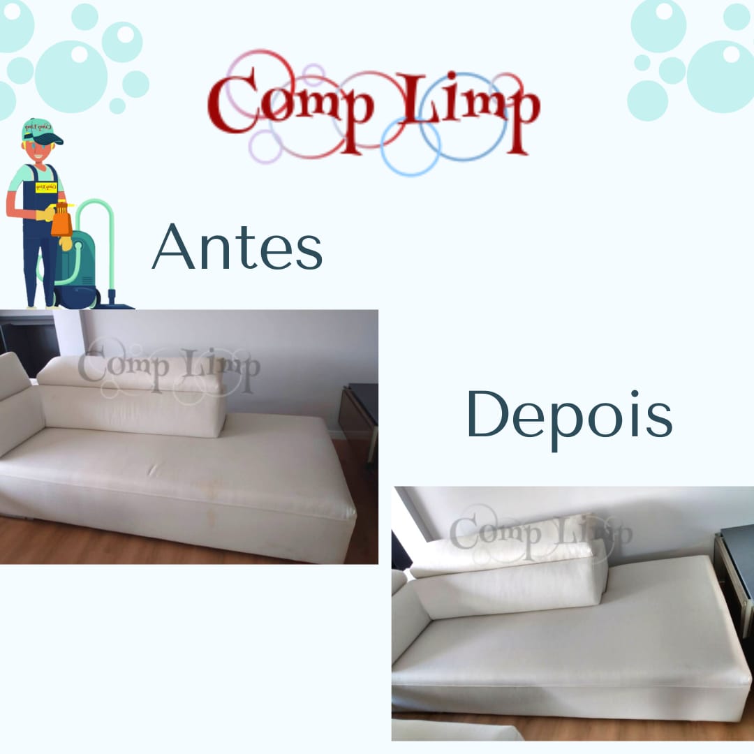 Limpeza de móveis