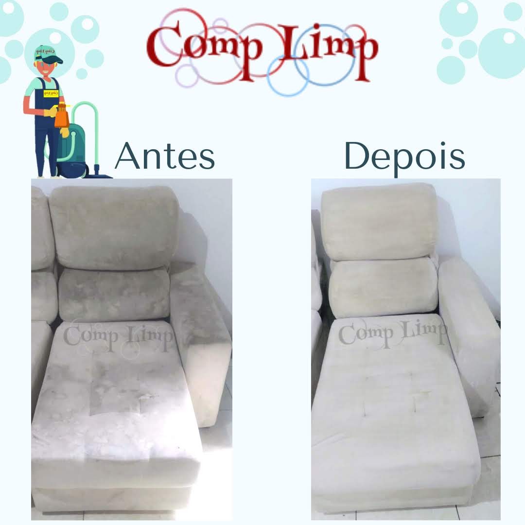 Limpeza de móveis